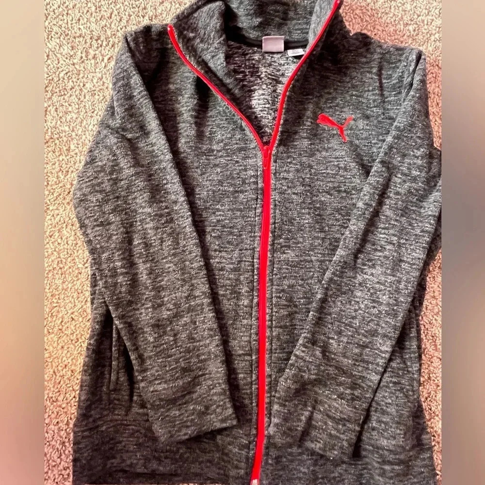 Puma zip up